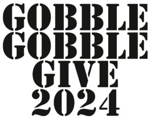 Gobble Gobble Give Logo