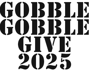 Gobble Gobble Give Logo